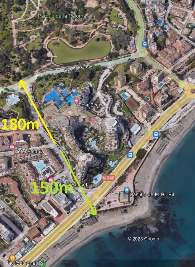 Benalsun Daire Benalmádena Dış mekan fotoğraf
